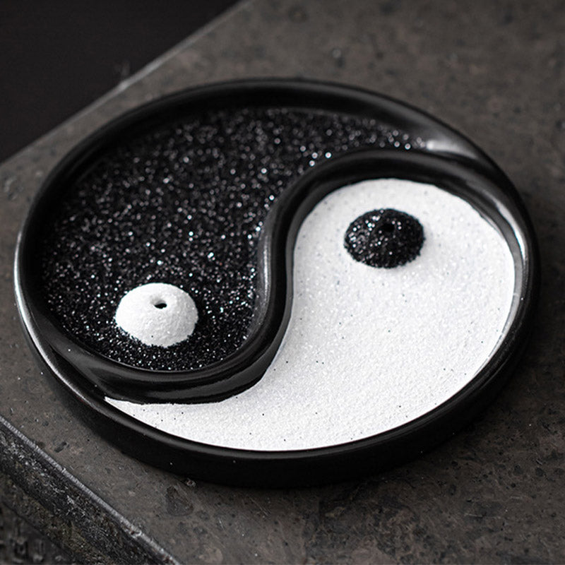 Yin Yang Zen Balance Incense Holder - image 3