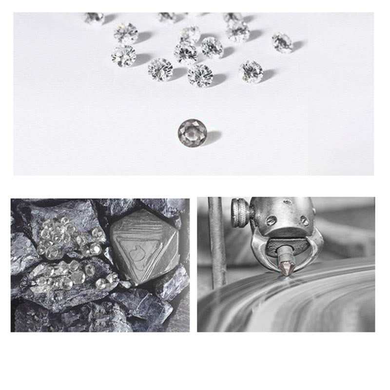 Buddha Stones 925 Sterling Silver Cherry Blossom Blessing Chain Bracelet Rotatable Ring - image 22