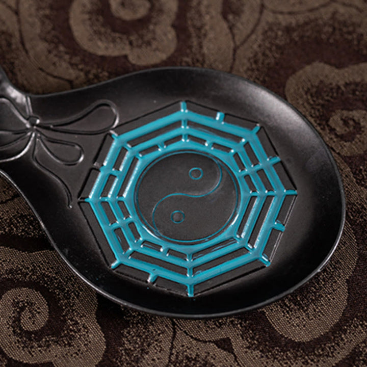 Gourd Yin Yang Bagua Copper Blessing Incense Burner Decoration - image 7