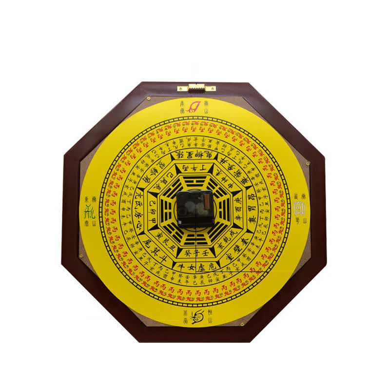 Feng Shui Bagua Map Balance Energy Map Wall Clock - image 22