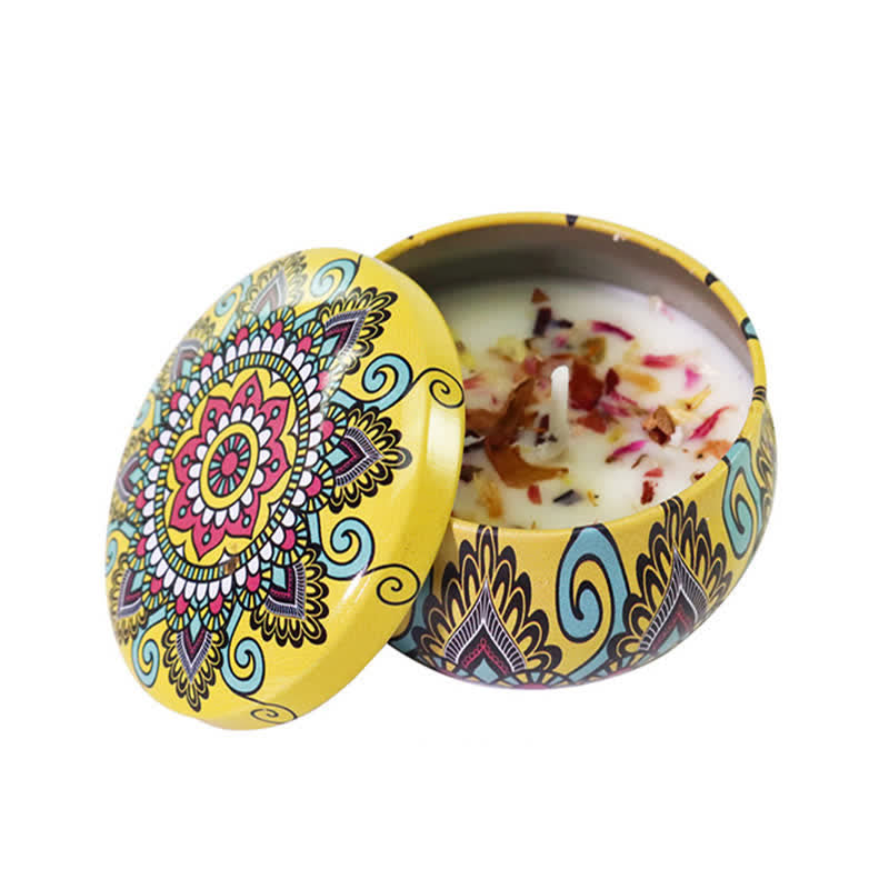 White Tea Ginger Flower Lavender Gardenia Scented Soy Wax Candle Gift For Family Friends - Peony - image 34