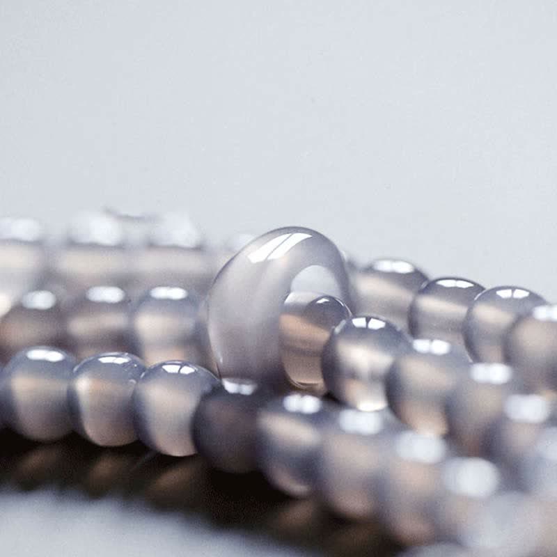 Natural Amethyst Crystal Meditation Healing Bracelet - image 17