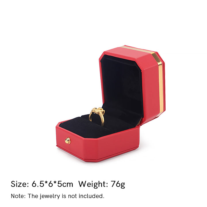 Jewelry Storage Box PU Leather Gift Box