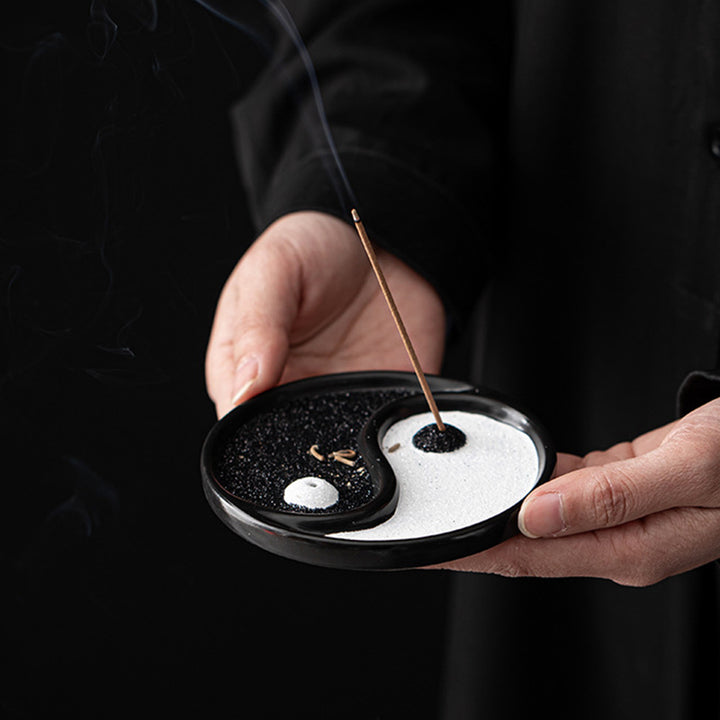 Yin Yang Zen Balance Incense Holder - image 7