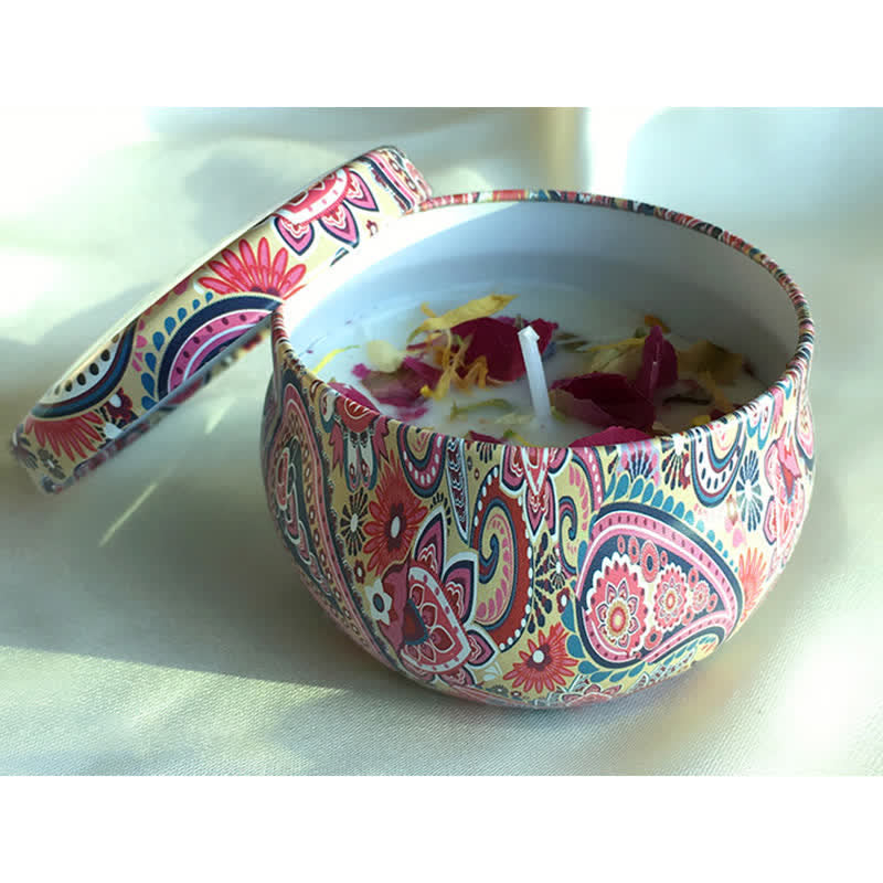 White Tea Ginger Flower Lavender Gardenia Scented Soy Wax Candle Gift For Family Friends - Lemon - image 13