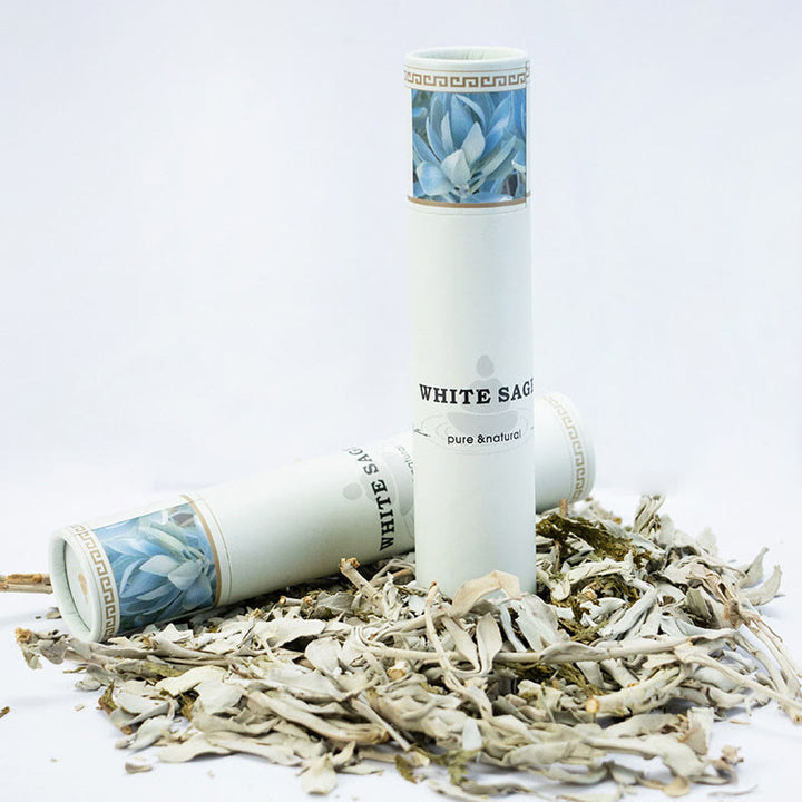 White Sage Incense Purify Healing Meditation California Sage Incense Sticks - About 60Pcs Incense(14.5cm/Stick) - image 0