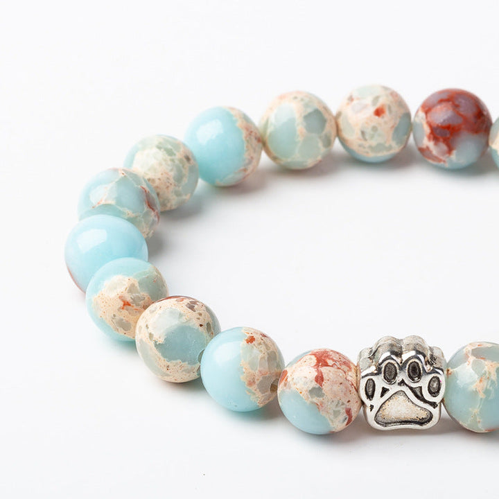 Buddha Stones “Save A Dog” Bracelet