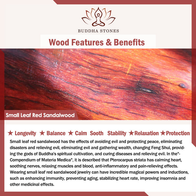 Buddha Stones Rosewood Small Leaf Red Sandalwood Thuja Sutchuenensis Green Sandalwood Rabbit Warmth Decoration