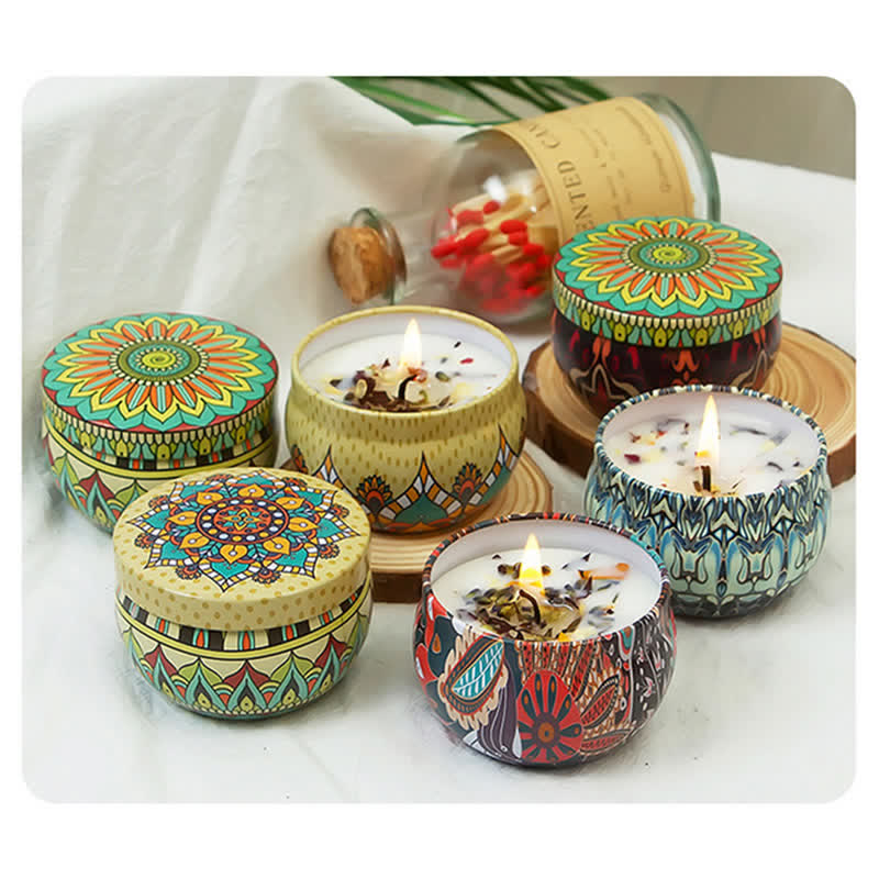 White Tea Ginger Flower Lavender Gardenia Scented Soy Wax Candle Gift For Family Friends - image 18