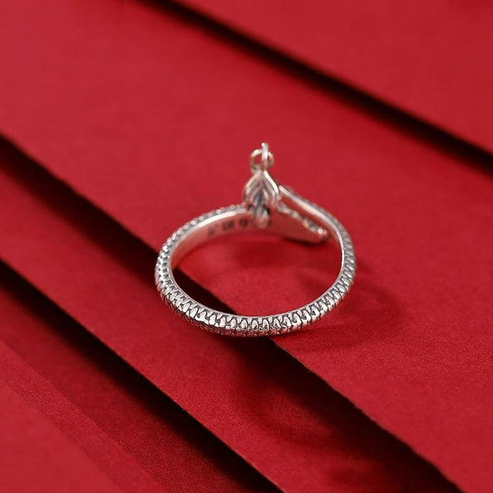 Buddha Stones 925 Sterling Silver Vintage Year of the Dragon Luck Protection Strength Adjustable Ring - image 20