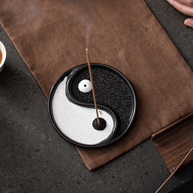 Yin Yang Zen Balance Incense Holder - image 5