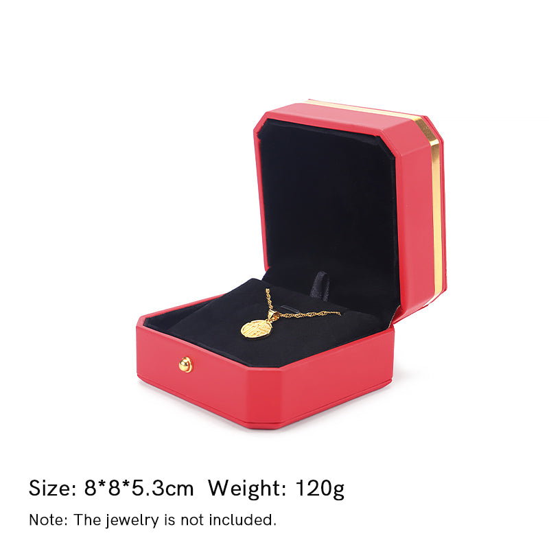 Jewelry Storage Box PU Leather Gift Box