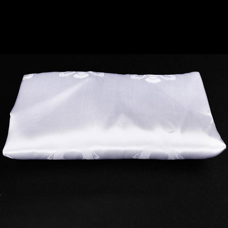Tibetan Blessing Auspicious 5 Colors Khata Decoration - White - image 6