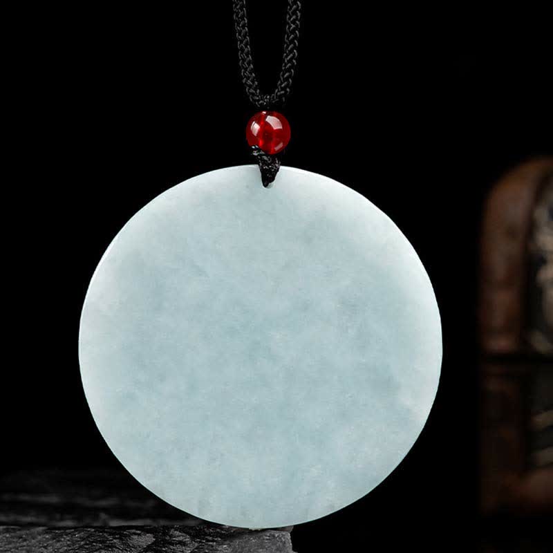 ❗❗❗A Flash Sale- Buddha Stones Chinese Zodiac Dragon Jade Success Amulet String Necklace - image 7