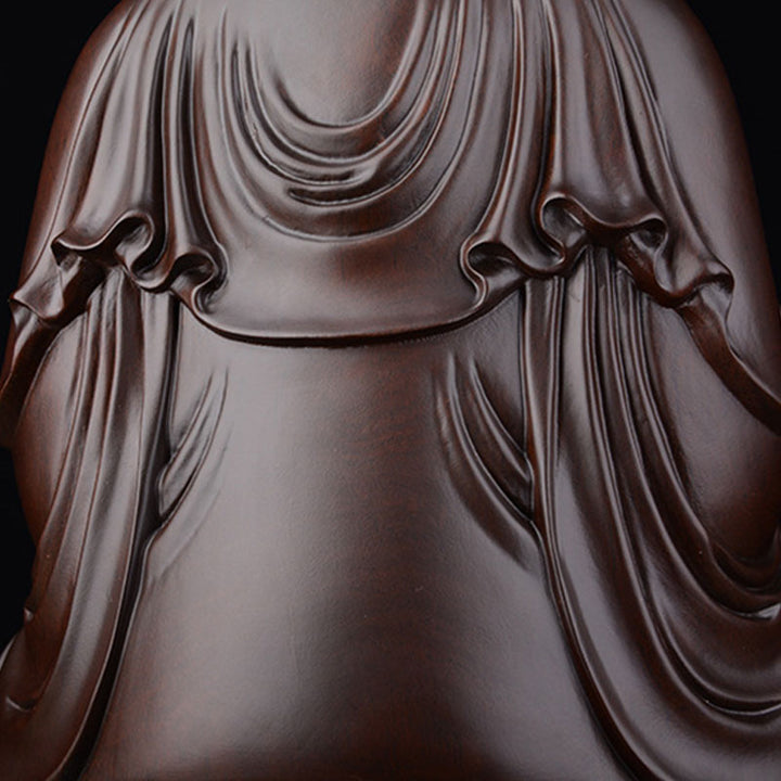 Avalokitesvara Ebony Lotus Harmony Blessing Home Decoration - image 6
