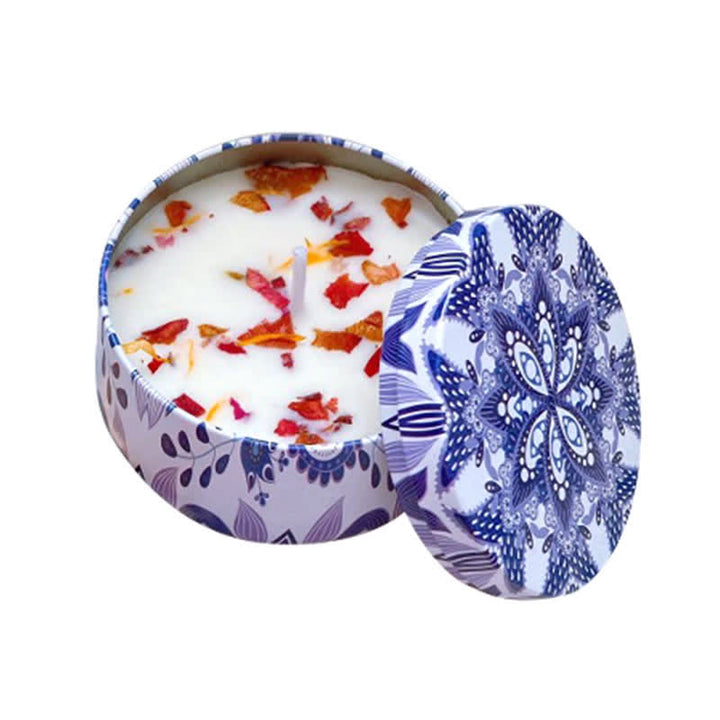 White Tea Ginger Flower Lavender Gardenia Scented Soy Wax Candle Gift For Family Friends - Clove - image 36