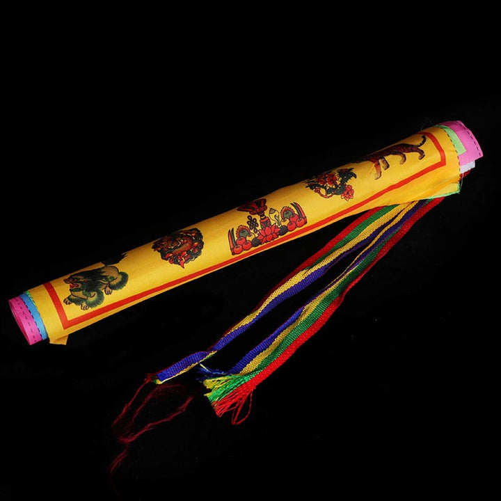 Tibetan Blessing Outdoor 10 Pcs Prayer Flag - image 6