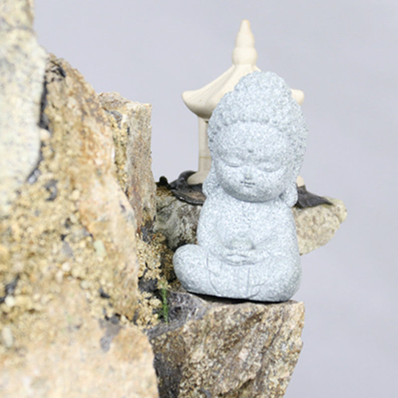 Buddha Stones Meditation Buddha Statue Compassion Home Decoration - image 8