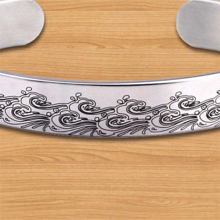 The Day I Lost You Memorial Harmony Bracelet Bangle - image 3