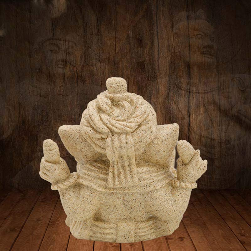 Ganesh Ganpati Elephant Statue Blessing Protection Home Decoration - image 7