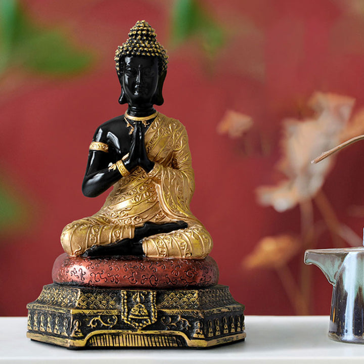 Buddha Compassion Resin Statue Decoration - image 14