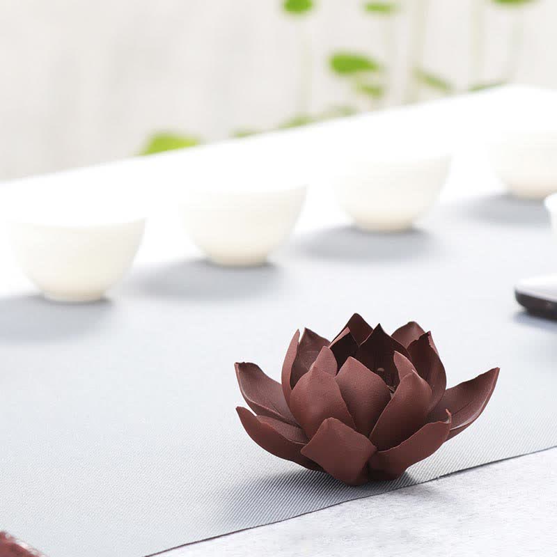 Tibetan Lotus Positive Peace Incense Burner Decoration - image 7