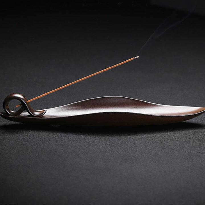 Buddha Stones Ceramic Stick Blessing Incense Burner Decoration - image 2