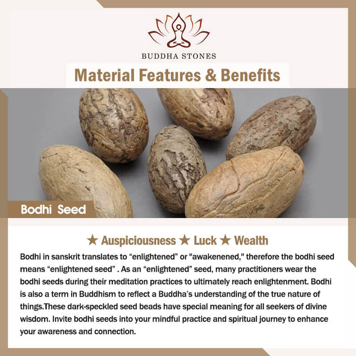 Buddha Stones Tibetan Rosewood Mala Protection Calm Bracelet - image 8