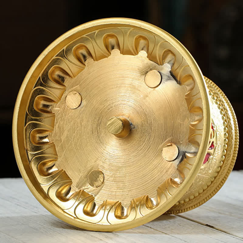 Tibetan Blessing Prayer Wheel Car Decoration