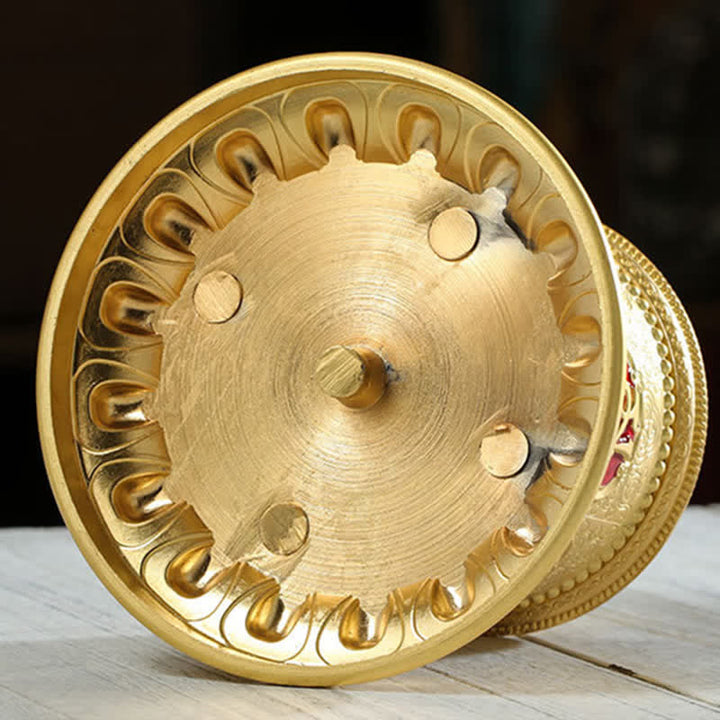 Tibetan Blessing Prayer Wheel Car Decoration