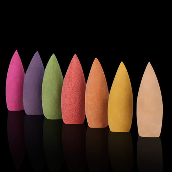 Mixed Floral Aroma Sandalwood Backflow Incense 50 Cones Pack - image 3