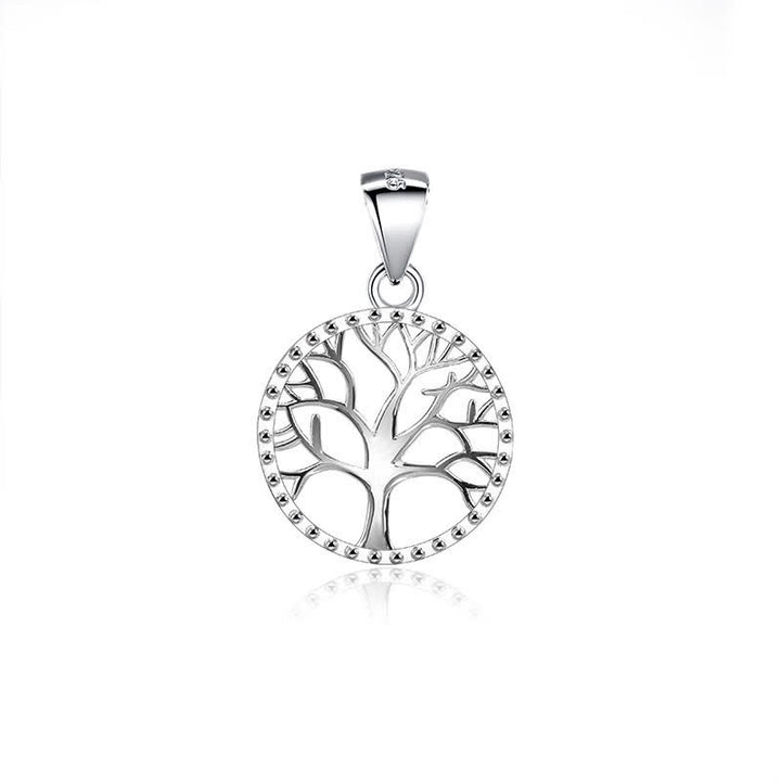 Buddha Stones The Tree of Life 925 Sterling Silver Creation Necklace Pendant - image 8