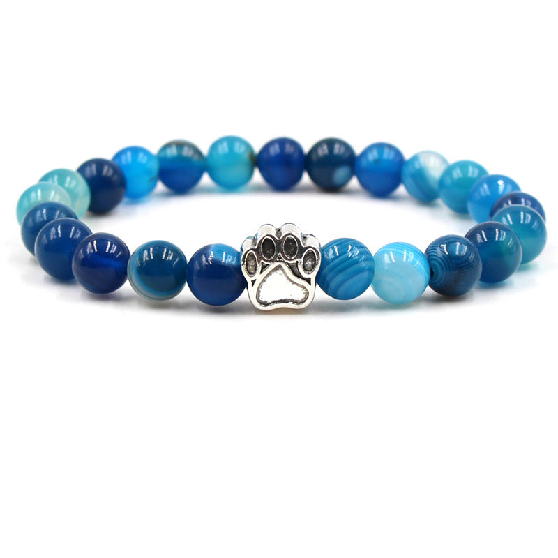 Buddha Stones “Save A Dog” Bracelet