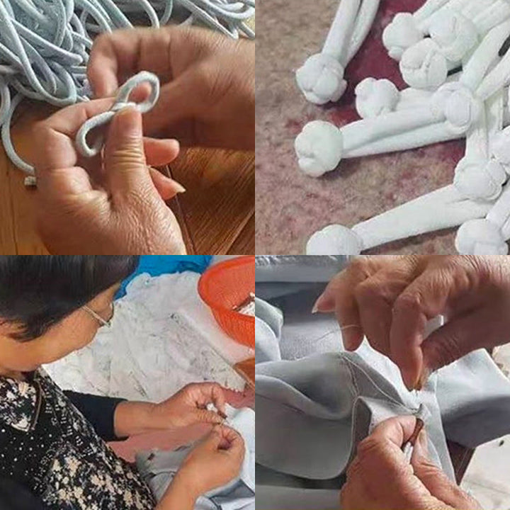 Buddha Stones Tang Suit Hanfu Chinese Dragon Traditional Kung Fu Uniform Short Sleeve Tops and Pants Clothing Men's Set - image 19