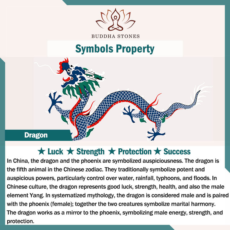 Buddha Stones Chinese Dragon Natural Quartz Crystal Healing Energy Necklace Pendant - image 35