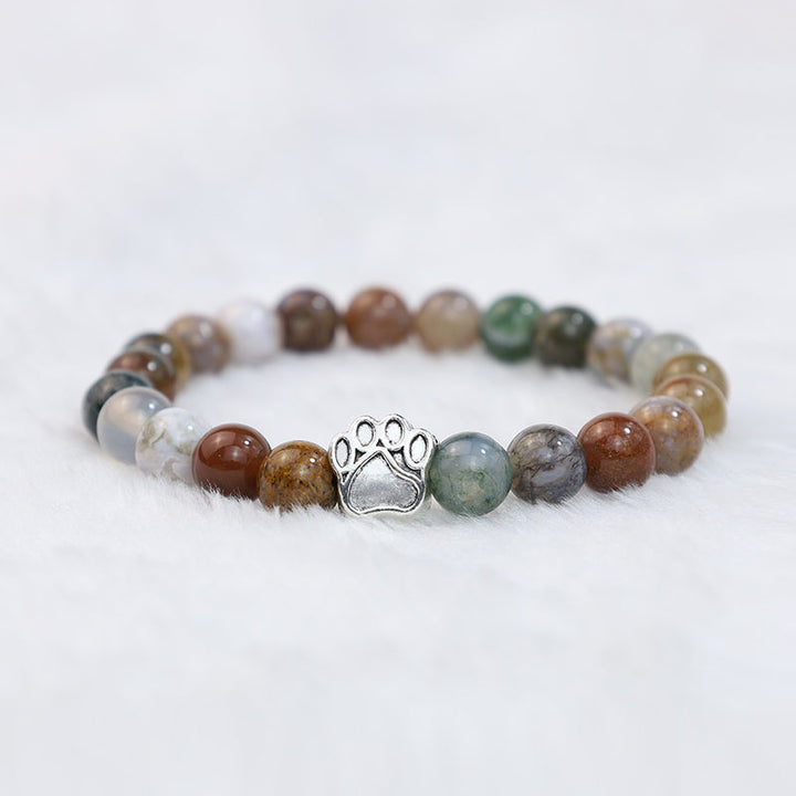 Buddha Stones “Save A Dog” Bracelet