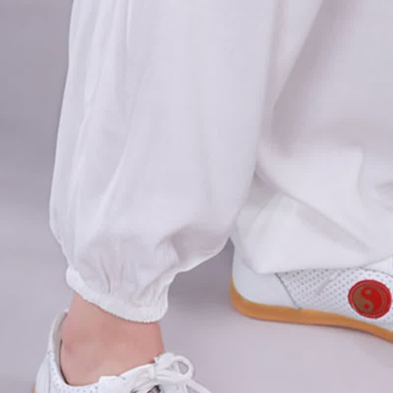 Tai Chi Qigong Meditation Prayer Spiritual Zen Practice Unisex Cotton Linen Clothing Set - image 7