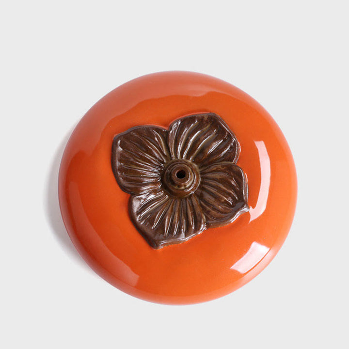 Persimmon Ceramic Meditation Healing Incense Burner Incense Holders - image 14