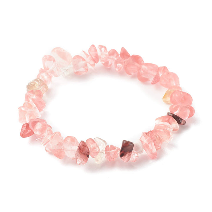 Buddha Stones Amethyst Lazurite Lapis Lazuli Various Crystal Stone Healing Positive Bracelet - image 19