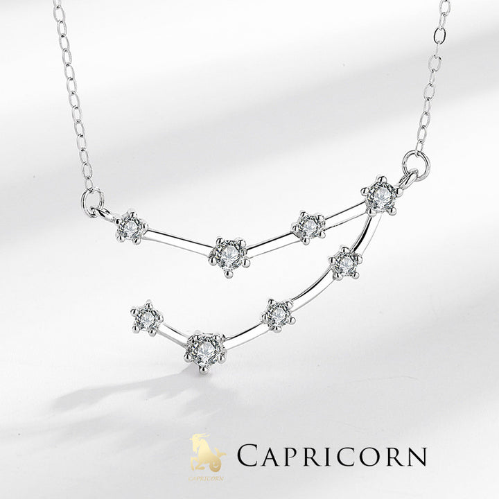 Buddha Stones 925 Sterling Silver 12 Constellations of the Zodiac Astrology Blessing Necklace Pendant - image 13