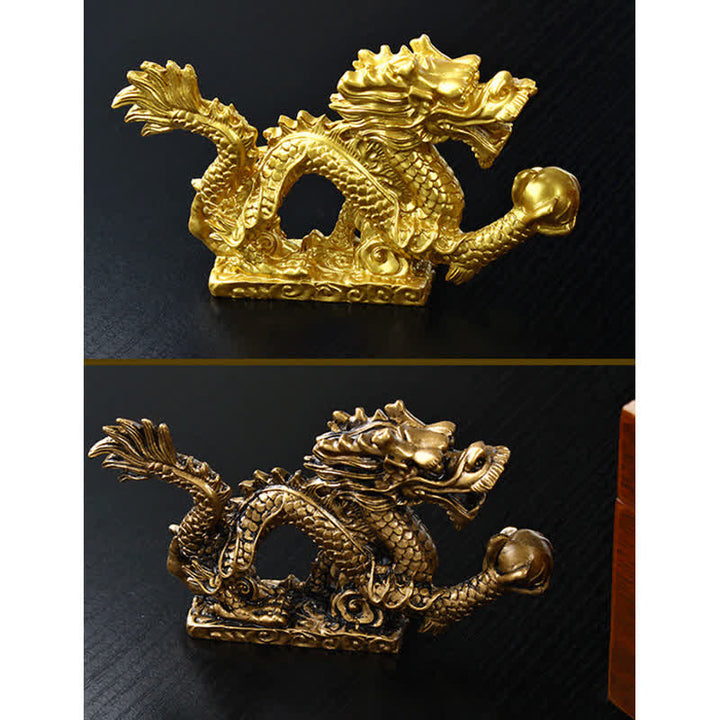 Buddha Stones Feng Shui Dragon Auspicious Cloud Wealth Luck Decoration - image 20