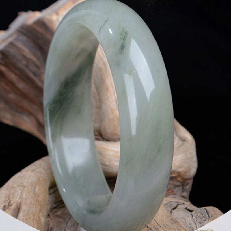 Natural Jade Luck Healing Bangle Bracelet