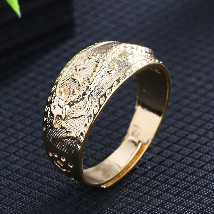 FengShui Dragon Protection Ring