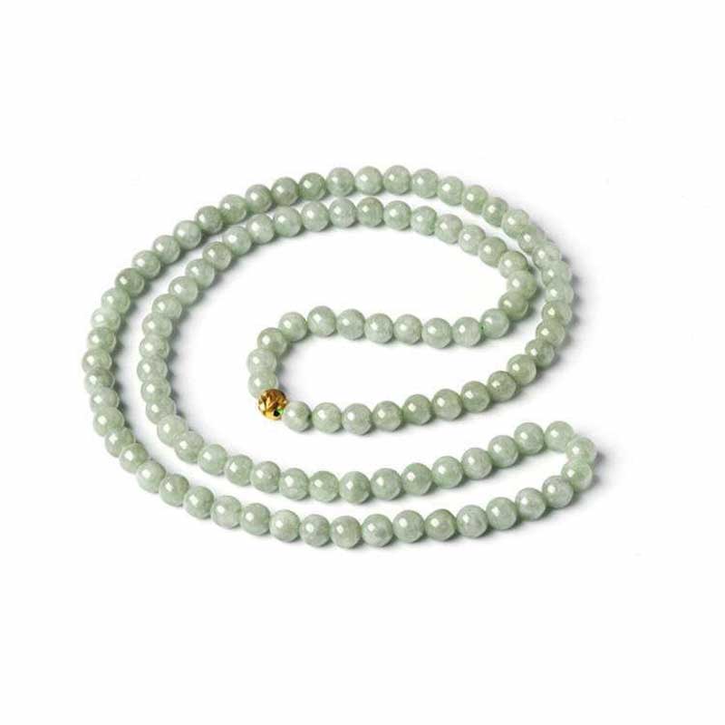 108 Beads Jade Luck Bracelet Mala