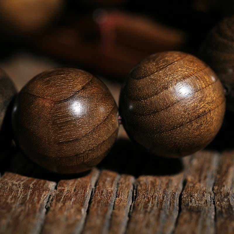 Buddha Stones Rare Phoebe Zhennan Wood Spirituality Blessing Bracelet