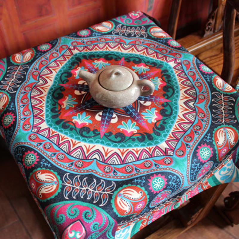 Boho Mandala Tablecloth Home Table Cover Decor