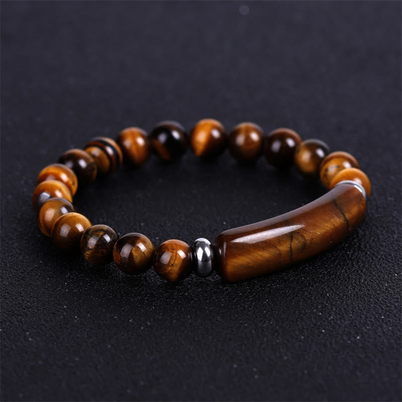 Buddha Stones Handmade Natural Gemstone Healing Bracelet