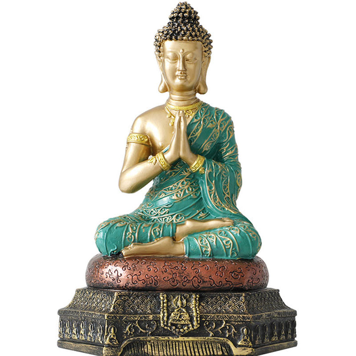 Buddha Compassion Resin Statue Decoration