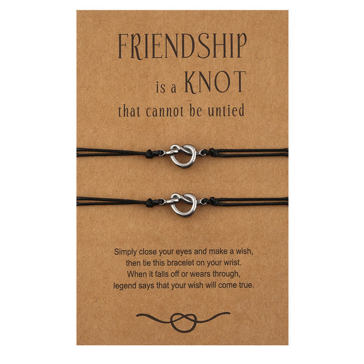 Friendship Best Friend Gift String Bracelet