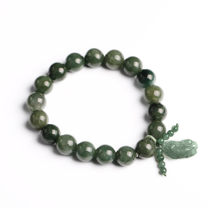 Tibetan Jade PiXiu Prosperity Bracelet